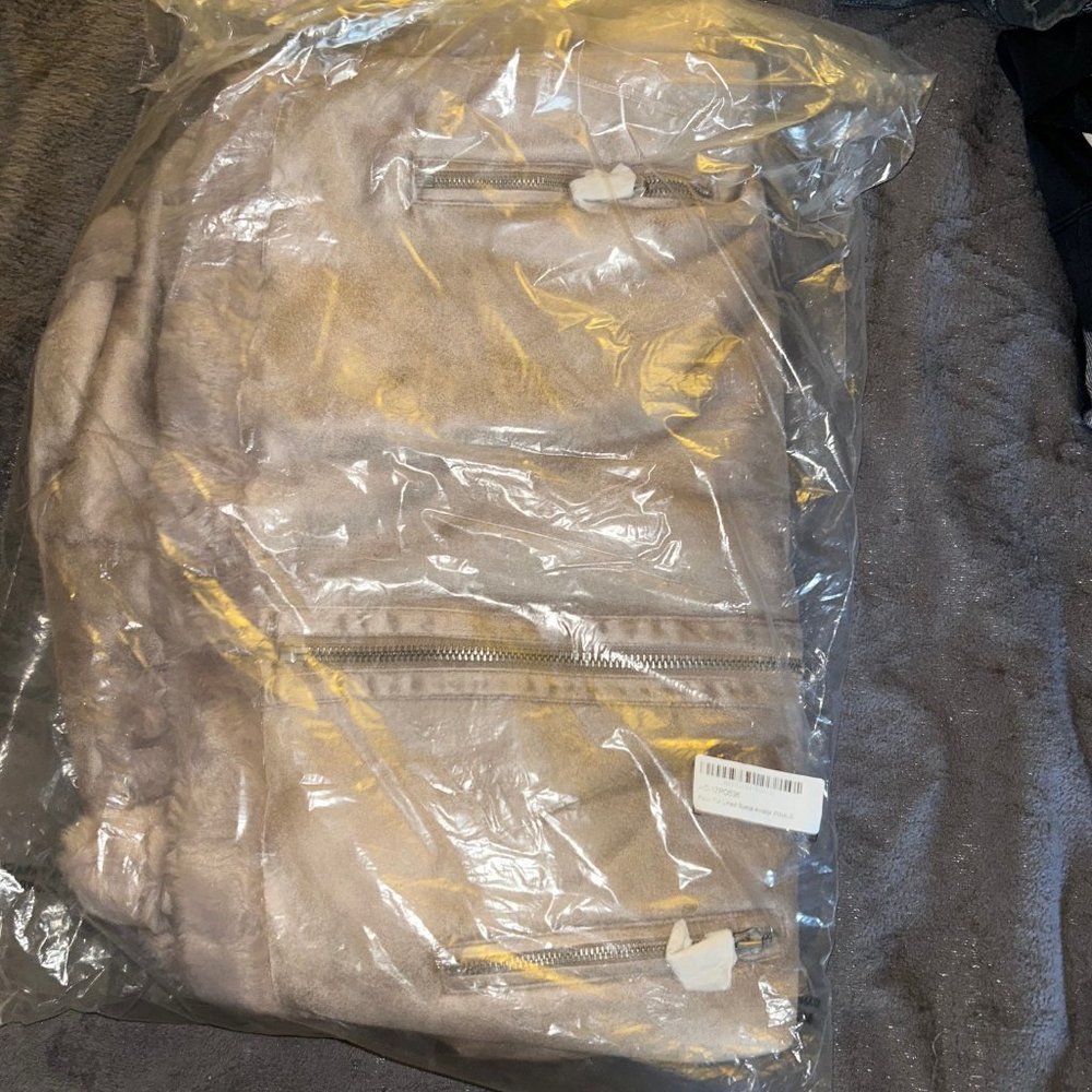 Boohooman Faux Fur Bomber Jacket